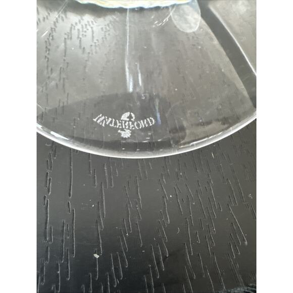 Waterford Crystal Millennium Happiness Champagne Toasting Flute 9.25"~1 Pc - Picture 4 of 5